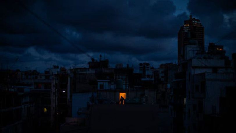 Total power outage in Lebanon as electricity grid shuts down after running out of fuel