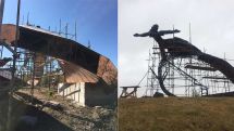 Կրկին վանդալիզմի է ենթարկվել «Անվերջության ժապավեն» հուշարձանը