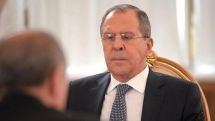 Russian, Turkish FMs held short meeting in Belgrade