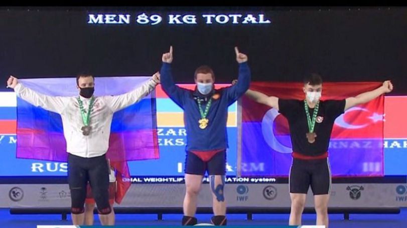Armenian athlete named winner of the Youth World Weightlifting Championships