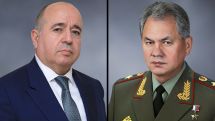 В Москве встретились Аршак Карапетян и Сергей Шойгу