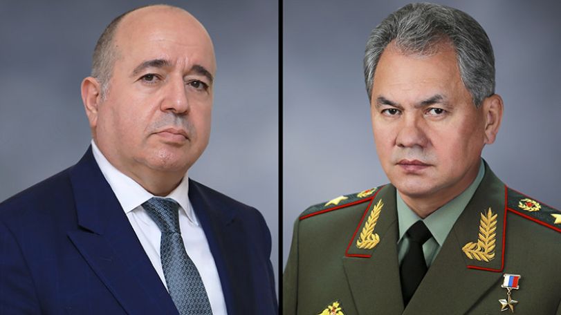 В Москве встретились Аршак Карапетян и Сергей Шойгу