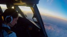Nadezhda Benklyan is the first woman captain of Georgia's aviation