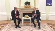 Встреча Путин-Пашинян стартовала в Москве