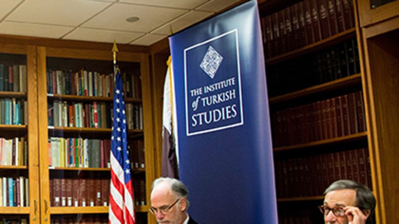 Why did the Turkish institute in Washington close down?