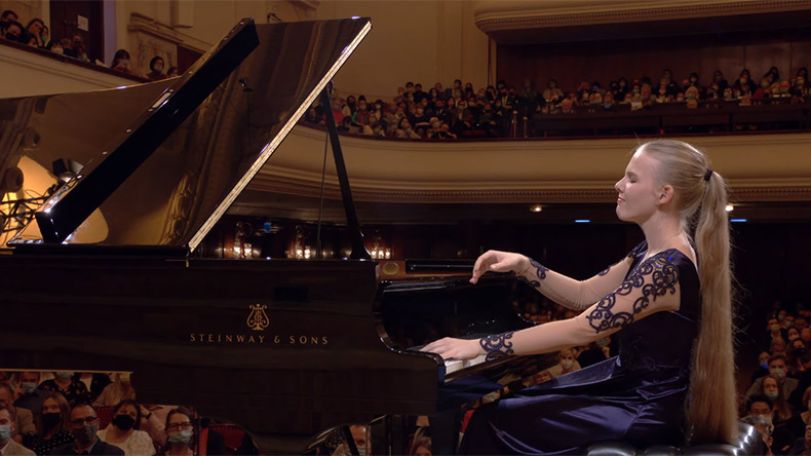 Russian-Armenian pianist Eva Gevorgyan qualified for third stage of 18th Chopin Competition