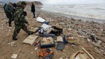 Гражданский самолет рухнул в Средиземное море у берегов Ливана