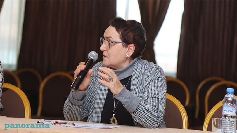 Ներկա իշխանության ամբողջ գործունեությունը նպաստել է, թե՛ պատերազմի սկսելուն, թե՛ նրա նման ելքին. Լարիսա Ալավերդյան