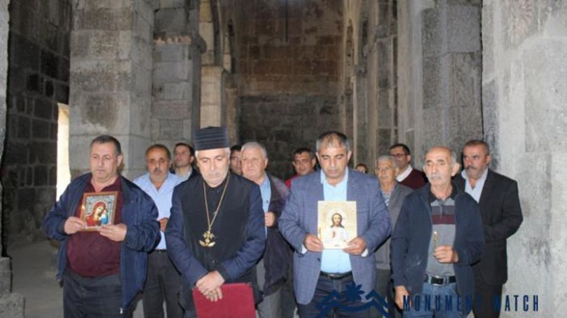 «Ուդիական քարոզչությունը որպես ադրբեջանական քաղաքականության դրսևորում». monumentwatch.org