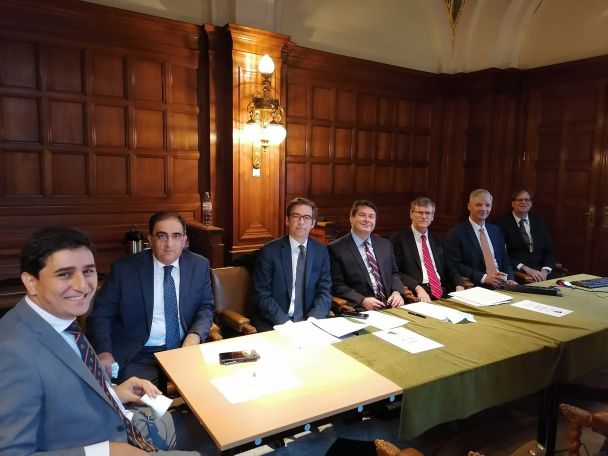 Armenian delegation takes part in the first hearing on the case against Azerbaijan at ICJ