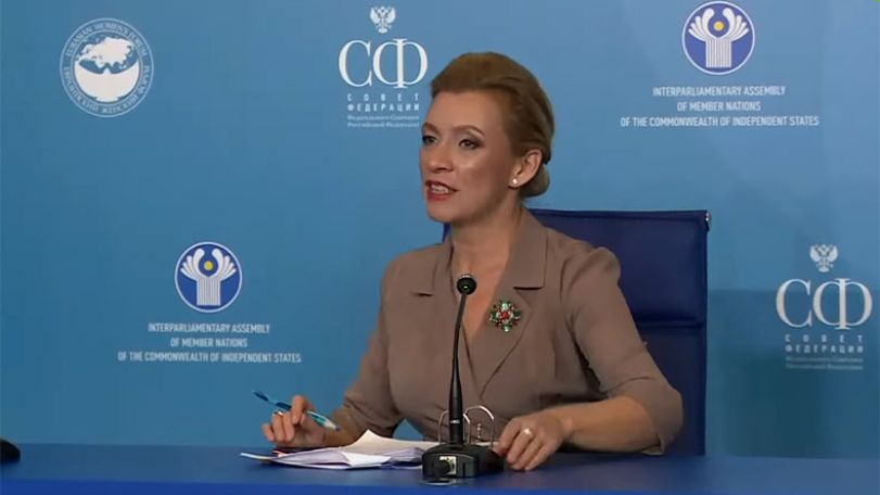 Очень важный формат для преодоления проблем: Захарова о встрече духовных лидеров Армении, России и Азербайджана