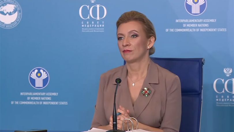 Захарова: Москва призывает Ереван и Баку обменяться военнопленными по формуле «всех на всех» и картами минных полей в полном объеме