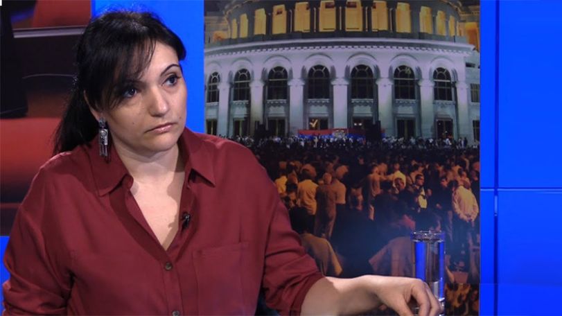 Alvina Aghababyan: Re-liberation as a national goal