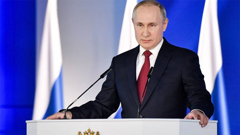 Sanctions against EAEU countries are method to undermine legitimate governments, Putin says