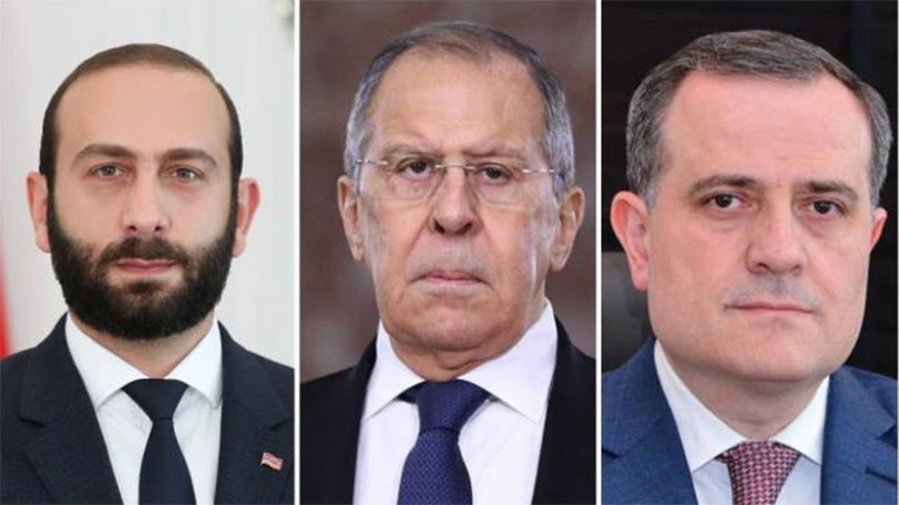 Министры ИД РА, РФ и Азербайджана обсудили вопросы, касающиеся нагорно-карабахского конфликта