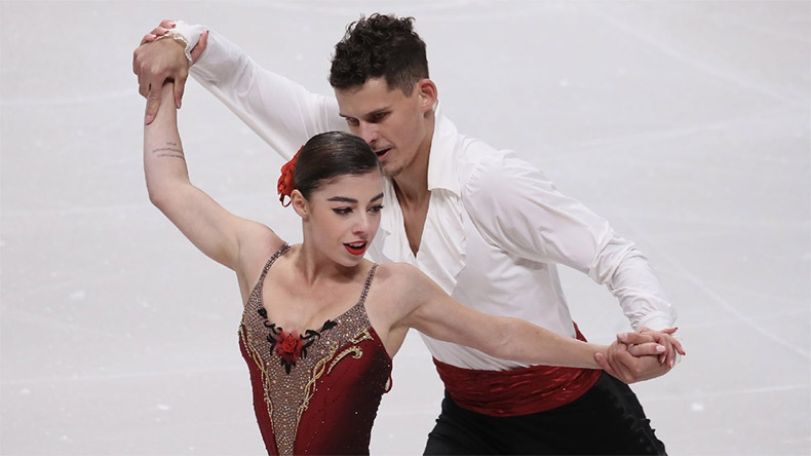 Armenian ice dancers win Budapest Trophy 2021