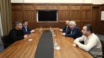 Artur Vanetsyan: No alternative for Artsakh people to exercise their right to self-determination