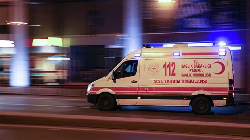 The bus with Russian tourists overturned in Antalya