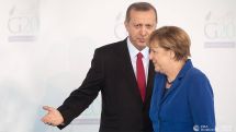 Erdogan bids farewell to Merkel after 16 years