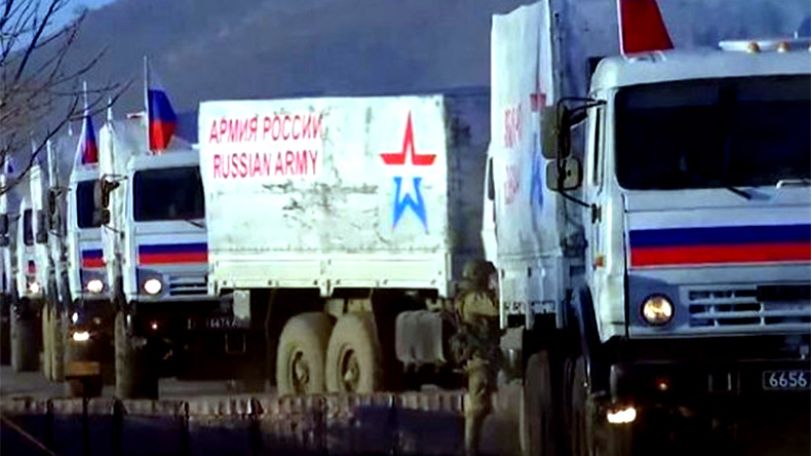 Самолетами ВКС России доставлено 10 тонн гуманитарного груза для нуждающихся жителей Республики Арцах