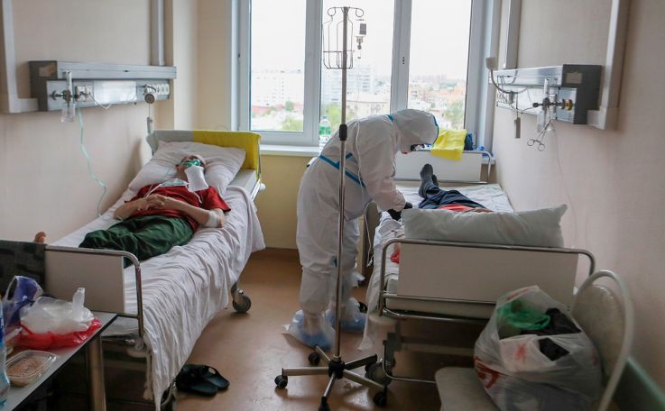 Новый максимум по числу заболевших COVID-19 за сутки в России – 34325 случаев в 85 регионах