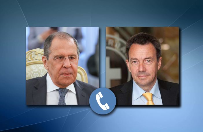 Lavrov, ICRC chief discuss humanitarian issues of Artsakh