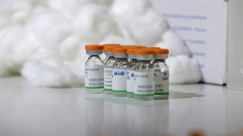 Armenia receives new batch of Synopharm Covid-19 vaccines
