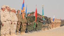 Armenian contigent participate in CSTO drills