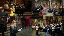 Orchestral composition “Yerevan sketches” performed in Cuthbert Church in London