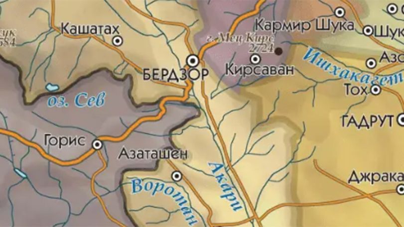 Azerbaijan holding drills in occupied Berdzor