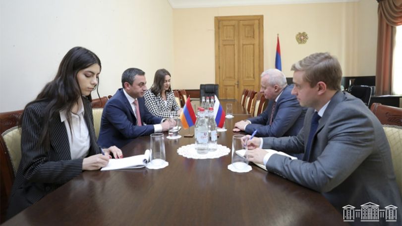 Իշխան Սաղաթելյանը Կոպիրկինին իր մտահոգությունն է փոխանցել ադրբեջանական ԶՈՒ-ի կողմից ՀՀ-ի նկատմամբ ագրեսիայի վերաբերյալ