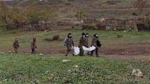 A body of another killed in Artsakh war handed over to the Armenian side on October 20