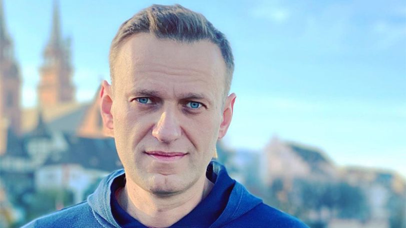 Alexei Navalny wins 2021 Sakharov Prize