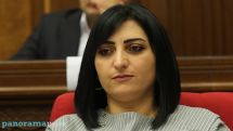 Тагуи Товмасян обращает внимание начальника полиции на ночные действия полицейских