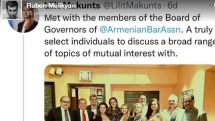 Ruben Melikyan: I hope the Armenian community will declare Lilit Makunts unwelcome