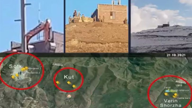 Ombudsman releases evidence of Azerbaijani military's reinforcement in Armenia in response to Defense Ministry’s denial