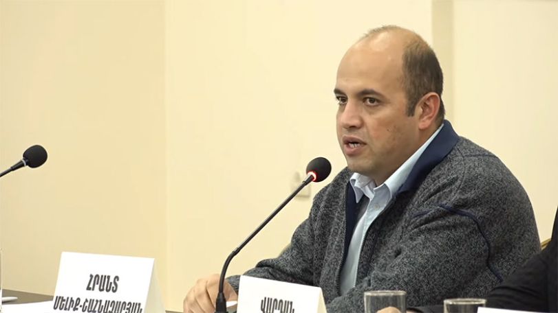 Миру нужно показать, что армянский народ не смирился с результатами войны – Грант Мелик-Шахназарян
