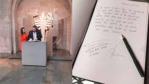 Մեծ իշխան Գեորգի Միխայլովիչ Ռոմանովն այցելել է Հայոց ցեղասպանության հուշահամալիր