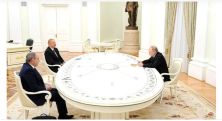 Путин, Пашинян и Алиев встретятся, возможно, в первой декаде ноября в Москве