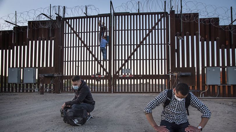 Migrant detentions at US-Mexico border hit record high