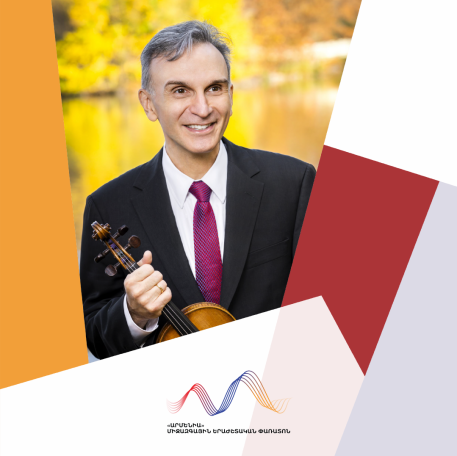 Grammy Award Winner Gil Shaham to perform in Yerevan