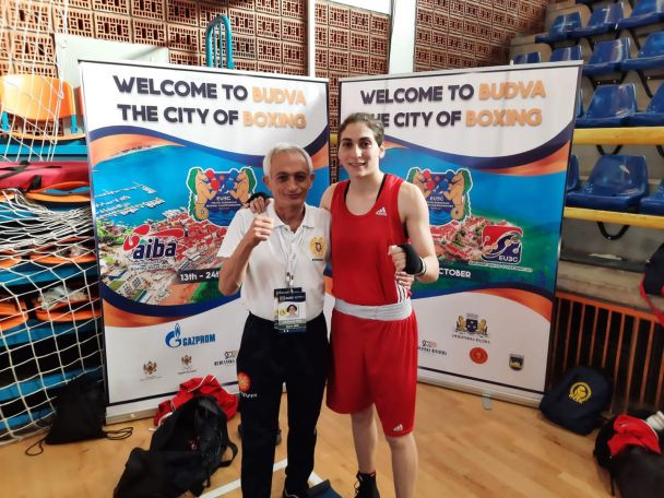 Armenian boxer takes silver at European Boxing Championships