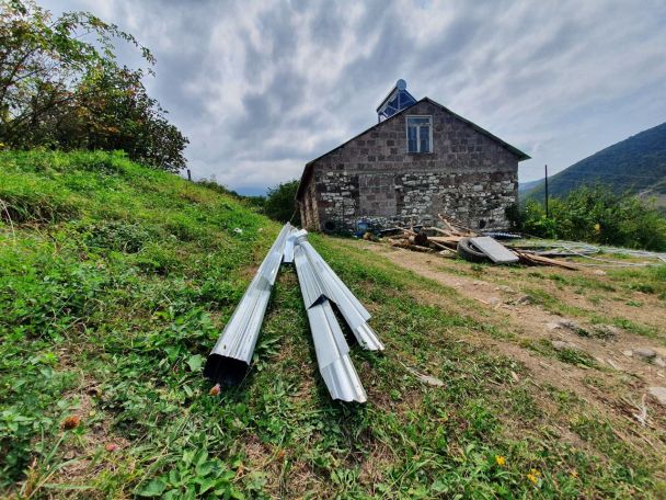 Viva-MTS: Problem of semi-constructed building to be solved in Gandzakar
