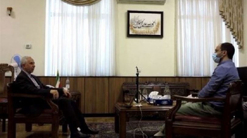 Iranian Ambassador describes charging Iranian trucks in Armenia by Azerbaijan  as 'unacceptable move'