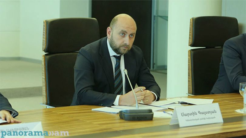 ԿԲ նախագահ Մարտին Գալստյանը տեստավորվել է