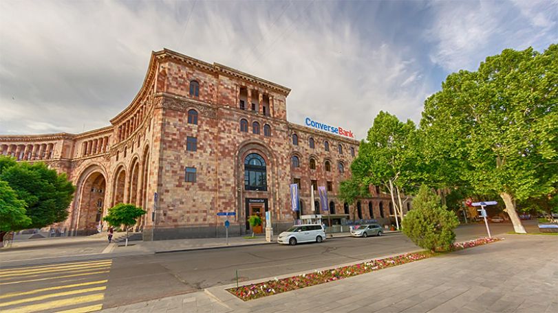Converse Bank: A success story - Under one roof