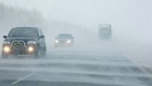 Snow observed on some roads in Armenia