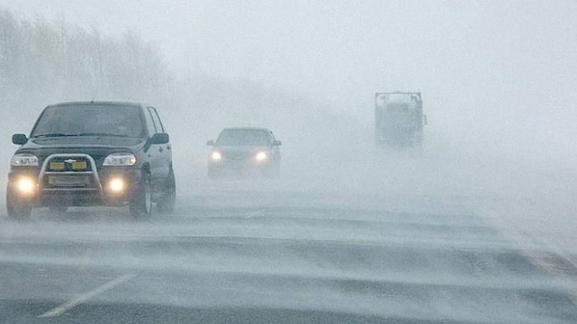 Snow observed on some roads in Armenia