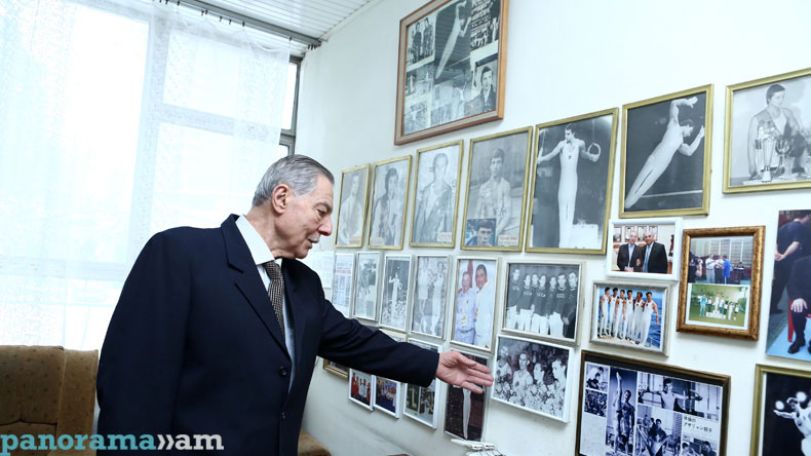 Statue of "the best Armenian athlete of the 20th century" Albert Azaryan to be erected in Yerevan
