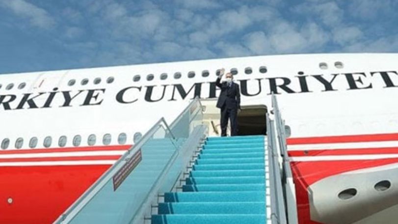 Turkish president arrives in Varanda